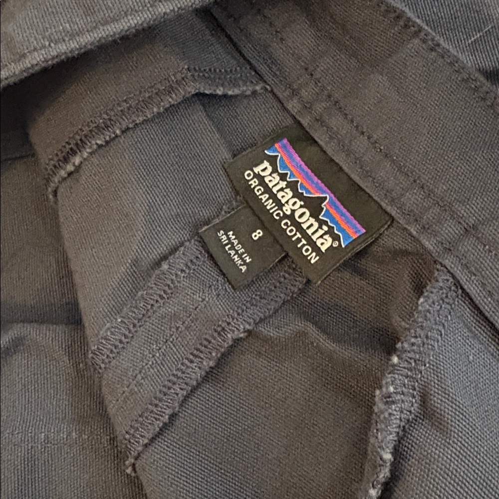 NWT Patagonia Stand Up Cropped Overalls size 8 - Picture 7 of 8
